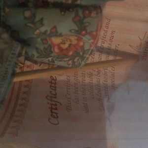 Collectible Memories porcelain doll